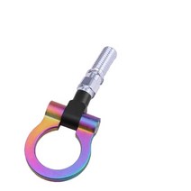자동차 견인 고리 스트랩 차량 car auto rear front trailer Racing ring 후크 트랙 레이싱 전면 후면 범퍼 후크 eye towing tow hook, e
