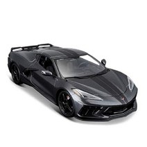 마이스트 118 2020 Chevrolet Corvette C8 Maisto 118 2020 Chevrolet Corvette C8 레이스 스포츠카 다이 캐스트 자동차 Diecast Model 미니 카