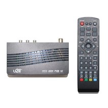 멀티 셋톱박스 2020 새로운 DVB-T 스마트 TV 박스 HDMI DVB-T2 T2 STB H.264 HD TV 디지털 지상파 수신기 D, 01 Eu 플러그