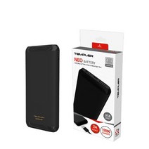 템플러 네오 보조배터리 10000mAh, 블랙
