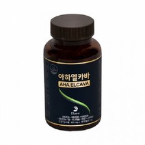 아하 엘카바 체내 산소운반 혈액생성 면역기능 180캡슐, 1개