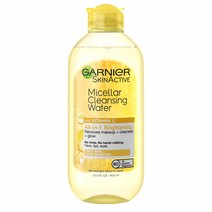 Garnier SkinActive Micellar Cleansing Water 가르니에 스킨액티브 미셀라 클렌징 워터 13.5oz(400ml) 3팩