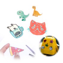 슈링클 필름 반투명 0.2mm 마술종이 1ea 무도안 / 플라스틱DIY 스티커 다꾸 슈링크필름 쉬링크