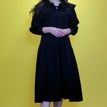 마랑 카라 롱 원피스