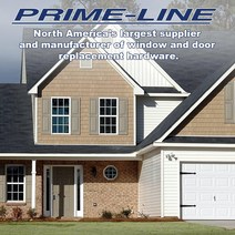 PRIME-LINE KC10HD 안전 스프링 도어 클로저 - 경첩이 달린 문을 자동 닫힘으로 변환하기 쉬운 설치 다이캐스트 구조 10.6 cm (4-1/4 인치 흰색 핸즈 없음