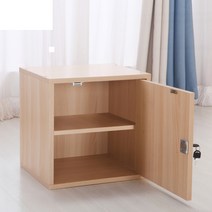 심플한 정사각형 열쇠 잠금장치 금고 캐비닛 사물함 서랍장 1단 2단 미니 락커, 0.6m, F