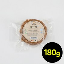 영월 두무동 한식 청국장 180g, 단품