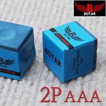 코차보타르 블루오일리초크2개+보관박스/ 당구초크