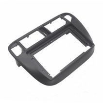 혼다 시빅 (EJ/EK/EM) 1995-2001 비디오 패널 플레이어 오디오 대시 보드 마운트 키트 용 2 Din 프레임 9, 01 Left Hand