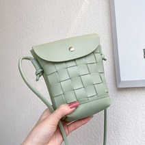 도두리 diy 가죽공예키트 가죽가방만들기 새들스티치 집콕취미 키트 - 와플미니크로스백, 와플미니크로스백 민트