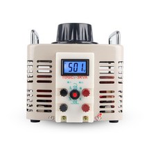 슬라이닥스 전압 조정기 디지털 변압기 가변 단상 3000W, B. 0.5KVA 출력 0-300V 전류 1.7A