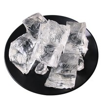 50g/100g 투명 젤리 왁스 캔들 원료 DIY 크리스탈 컵 수제 향수 용품 양초 만들기, 01 50g