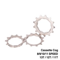 MTB 도로 자전거 카세트 톱니 8 9 10 11 속도 11T 12T 13T SRAM Shimano Sunrace 용 프리휠 부품, CHINA, 8S 13T, 8S 13T