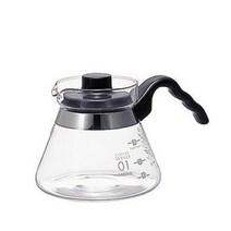 [Su∇] 하리오 서버 VCS-01B 드립 커피드리퍼 유리주전자 커피용 포트 티포트 φjF_ea, ĦÅ