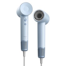 헤어샵 드라이어 Laifen SE 고속 헤어 드라이어 가정용 저소음 음이온 케어 전문 속건, B.하늘색