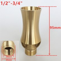 벤치 1/2 quot3/4quot 1 quot정원 장식 물 분수 수영장 노즐 머리, [15] 1l23l4 Frothy