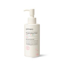 프리메라 베이비 페이셜 앤 바디워시 250ml 아기 키즈 어린이 바스앤샴푸 거품목욕 선크림클렌징, 베이비 페이셜 바디워시 250ml