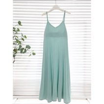 래피의류 가을원피스 끈원피스 주름원피스 끈원피스 뷔스티에 플리츠원피스