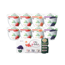 남양 떠먹는 불가리스 혼합기획팩 85g x 8입 3팩(총 2050g 24개입), 3팩