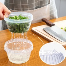 야채 채소 소분 밀페 보관용기 공기차단 밀공 미니 채반, 야채보관용기