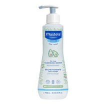 무스텔라 베이비 클렌징 워터 노린스 300ML, 10.14 Fl Oz + New pack + 1개