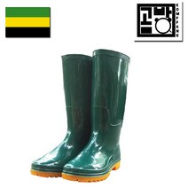 자메이카 그린 장화 낚시장화 농사장화 식당장화 어부장화 등산장화