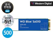 WD Blue SA510 SATA SSD M.2 2280, MYYSM1, 500GB