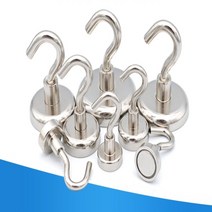 현관문걸이 열쇠걸이 다용도걸이 후크걸이 초강력 자석고리 마스크걸이 후크, E12