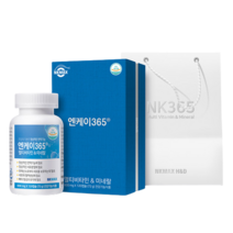 엔케이365 멀티비타민 미네랄 72g, 120정, 1개