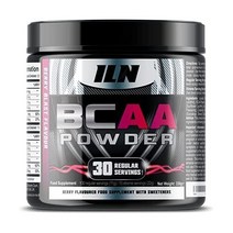 BCAA 파우더 베리 플레이버 1인분당 14000mg+ BCAAs 10:1:1 비율 아미노산 음료 운동 전 후 330g