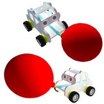 창작용 우드락 풍선자동차(1인용)