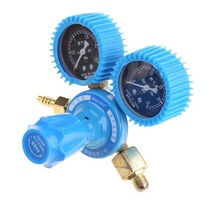 레귤레이터 압력 용접 수압 오일 가스 산소 아르곤 분리기 조절기 게이지 산업용 질소 G5AB, Blue+Nitrogen Regulator+Other, Blue+Nitrogen Regulator+Other