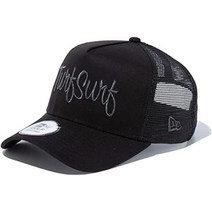 뉴에라(new era) 뉴에라 골프 메쉬 캡 모자, 무료 크기, 블랙블랙 메쉬