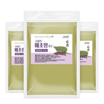 배초향 가루 분말 국내산 방아잎 곽향, 1개, 1200g(400g x 3개)