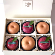 청담FD 명절 추석 사과 배 과일선물세트1