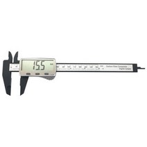 블루텍캘리퍼 디지털캘리퍼 플라스틱 BD DC150BP 측정범위 최소눈금 오차 2 1EA 406 0189