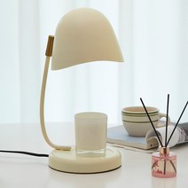 칼노 불면증해소 밝기 조절 캔들워머, 오렌지