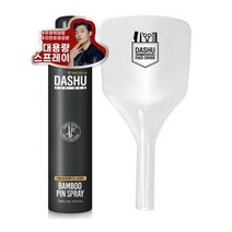 다슈 포 맨 프리미엄 밤부 핀 헤어스프레이 300ml + 씨쓰루 페이스 커버 투명, 3세트