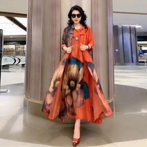 중년여성 투피스슈트 빅사이즈셔츠 실크 플러스사이즈 40대 50대 중년여성, (8286) 투피스 슈트