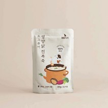 도그퓨어 강아지 고양이 보양 영양 닭죽 황태죽 85g 1개입 영양죽모음, 전복죽 1개