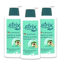 아트릭스 핸드 앤 네일 케어 400ml x3개, 단품