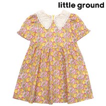리틀그라운드 룰라비-가든카라원피스(73312-400-03)CH 딜 여아드레스 여아원피스 선물