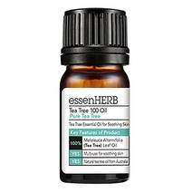 에센허브 티트리 100 오일, 10ml, 6개