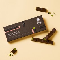 오설록 제주섬 녹차초콜릿바 40g/초콜릿/간식/선물
