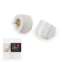 전선닥트 케이블몰딩 전선몰딩커버 전선몰딩 데코 중간캡 흰색 중