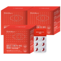 라이프메가 알티지 오메가3 위드 루테인, 9개, 36g