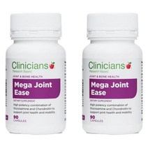 CLINICIANS 클리니션스 메가 조인트 이즈 조인트 본 헬스 90캡슐 2팩