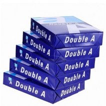 더블AA4 80g 더블에이 a4용지 a480g 100매 두꺼운 복사용지, 더블에이 A4 100매