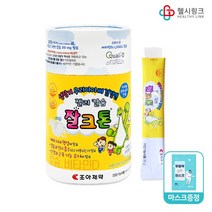 조아제약 잘크톤 젤리 스틱 [약국전용] 요구르트맛(칼슘) + 헬시링크 마스크 1팩, 1개