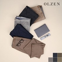 올젠 올젠 소프트 비즈니스 캐주얼 팬츠 (ZOA3PP1303)